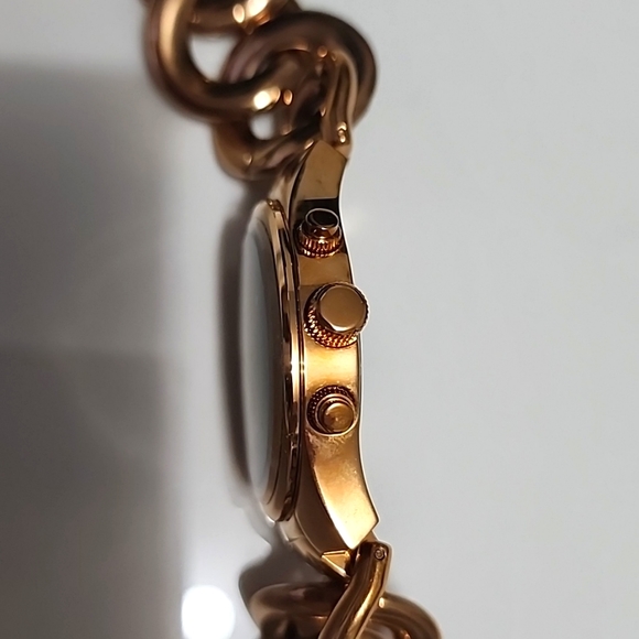 Invicta Angel Lady Rose Gold, Chunky Chain Women's Watch Quartz - Picture 5 of 10